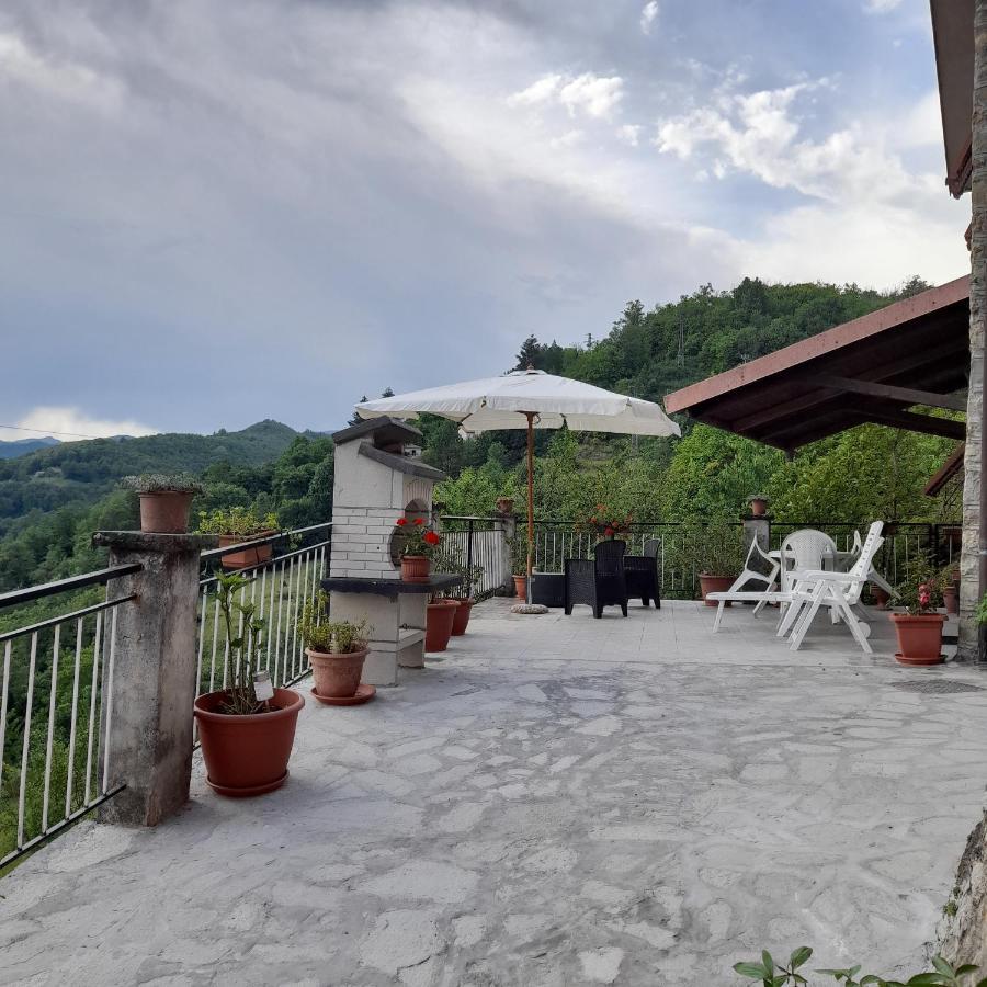 Agriturismo Merlotta Villa Varese Ligure Kültér fotó