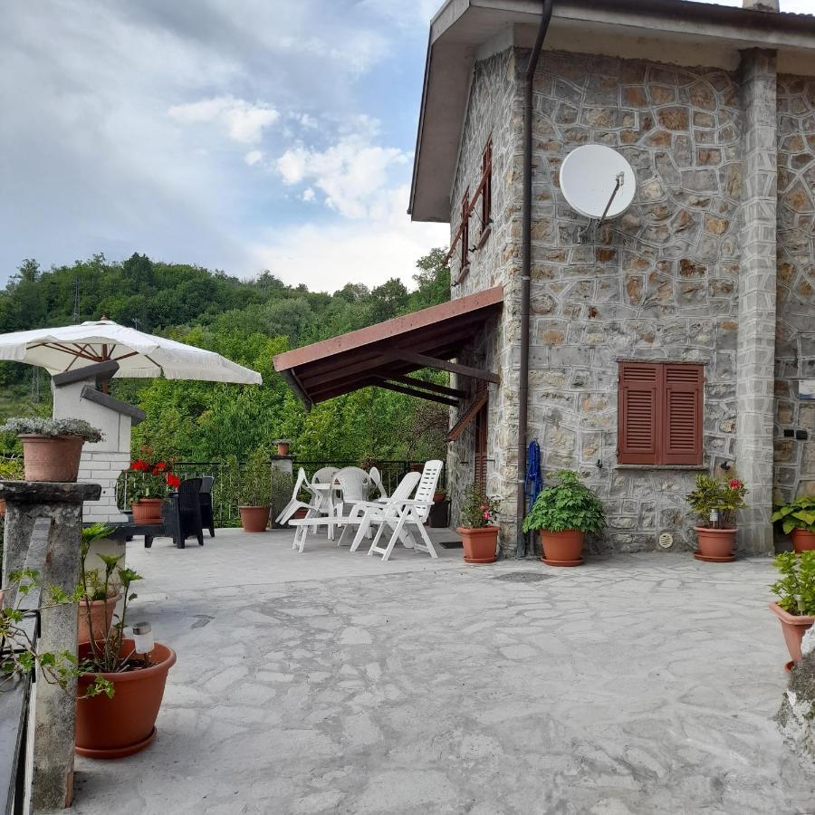 Agriturismo Merlotta Villa Varese Ligure Kültér fotó